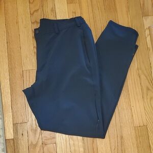 Mack Weldon Men's True Navy Radius Flex Joggers Size LARGE